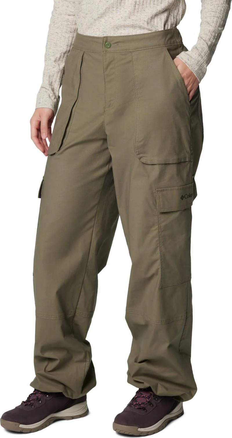 Brea Falls Cotton Ripstop Pants, Short - Womens - Image 11