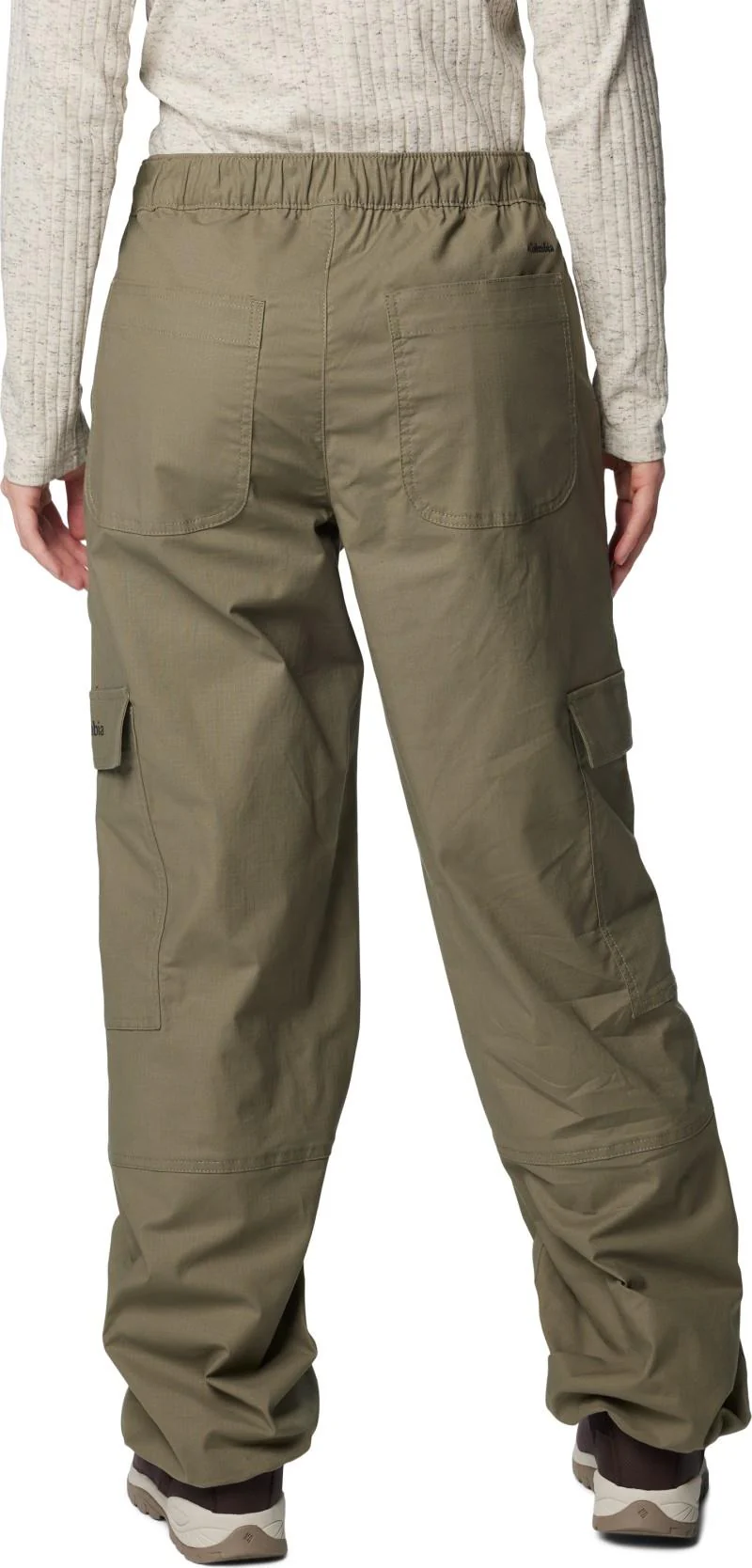 Brea Falls Cotton Ripstop Pants, Short - Womens - Image 12