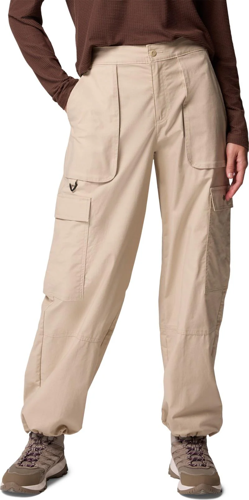 Brea Falls Cotton Ripstop Pants, Short - Womens - Image 5