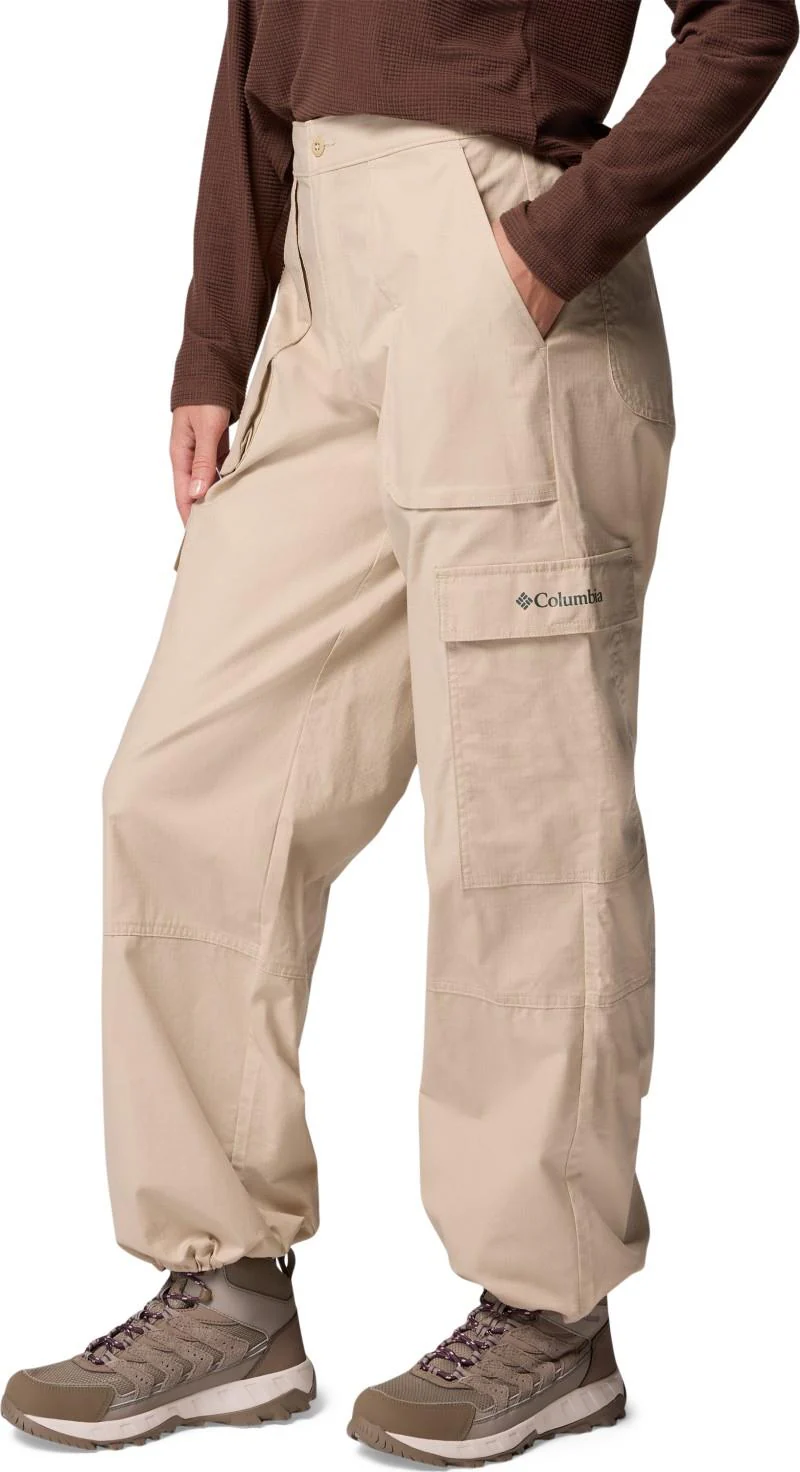Brea Falls Cotton Ripstop Pants, Short - Womens - Image 6