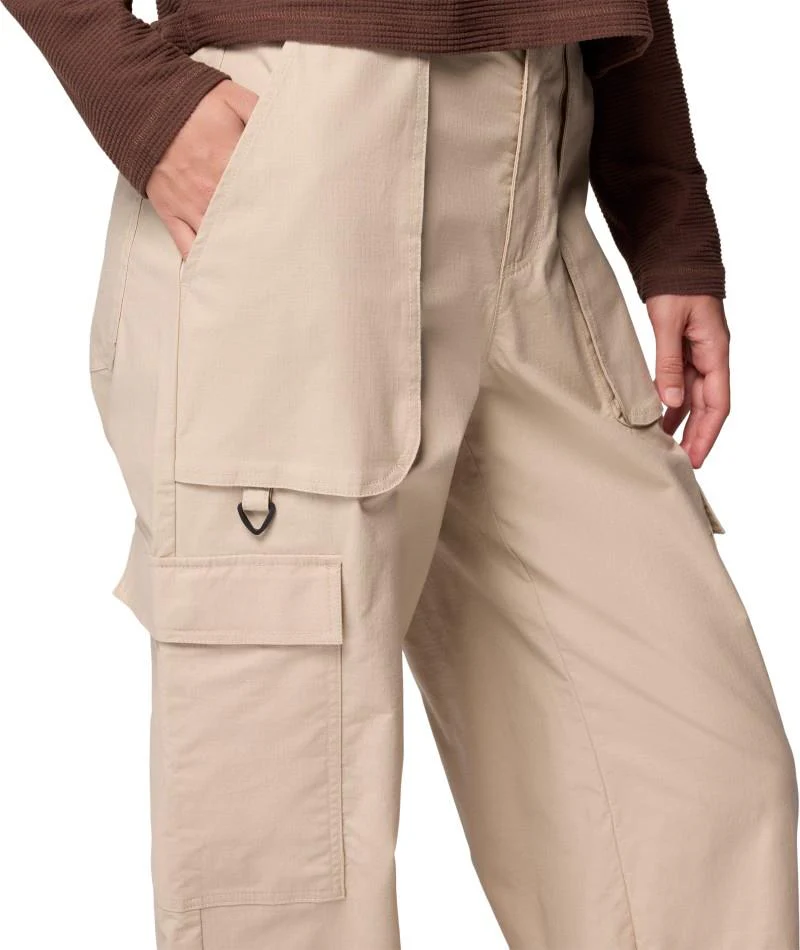 Brea Falls Cotton Ripstop Pants, Short - Womens - Image 8