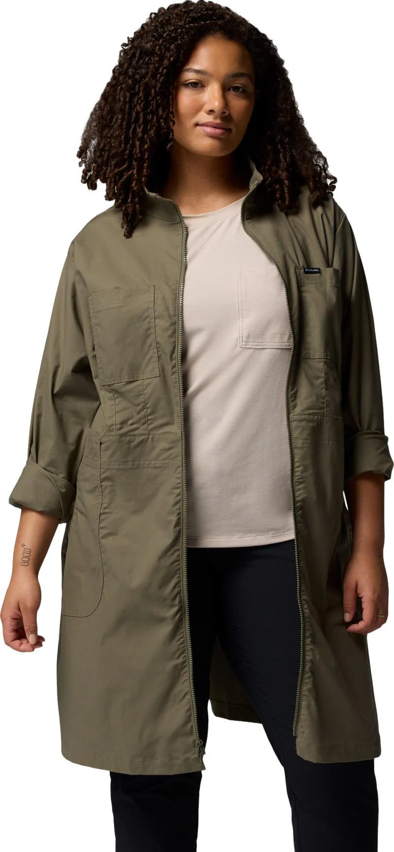 Brea Falls Dress, Extended - Image 15
