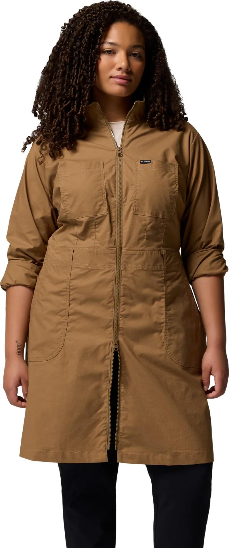 Brea Falls Dress, Extended - Image 7