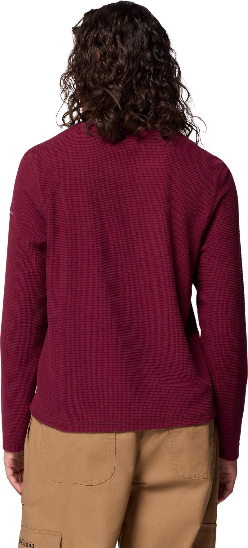 Brea Falls Grid Crew LS - Womens - Image 12