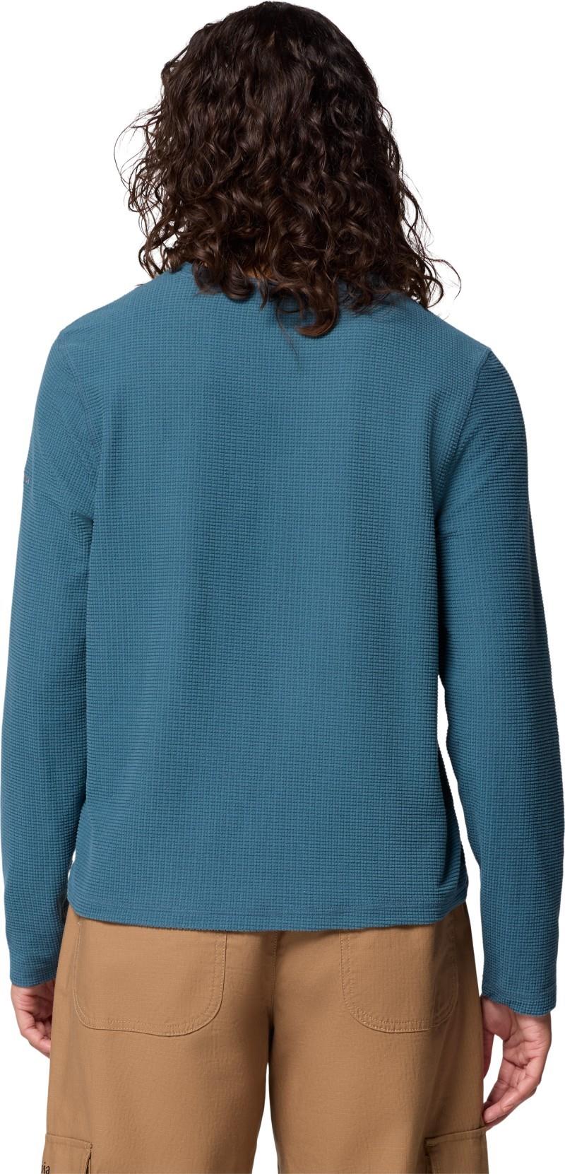 Brea Falls Grid Crew LS - Womens - Image 9