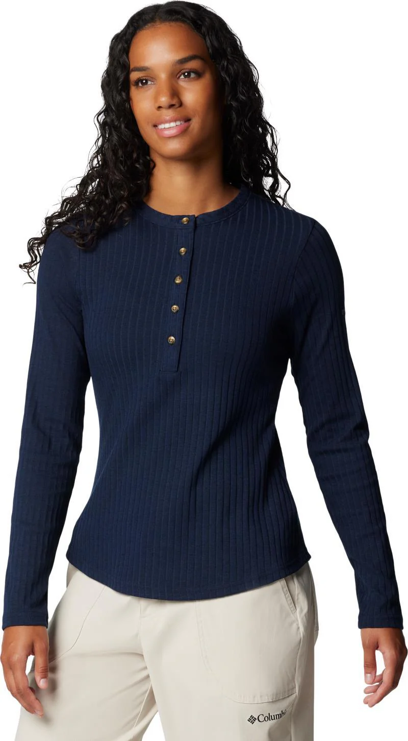 Brea Falls Henley LS - Womens - Image 4