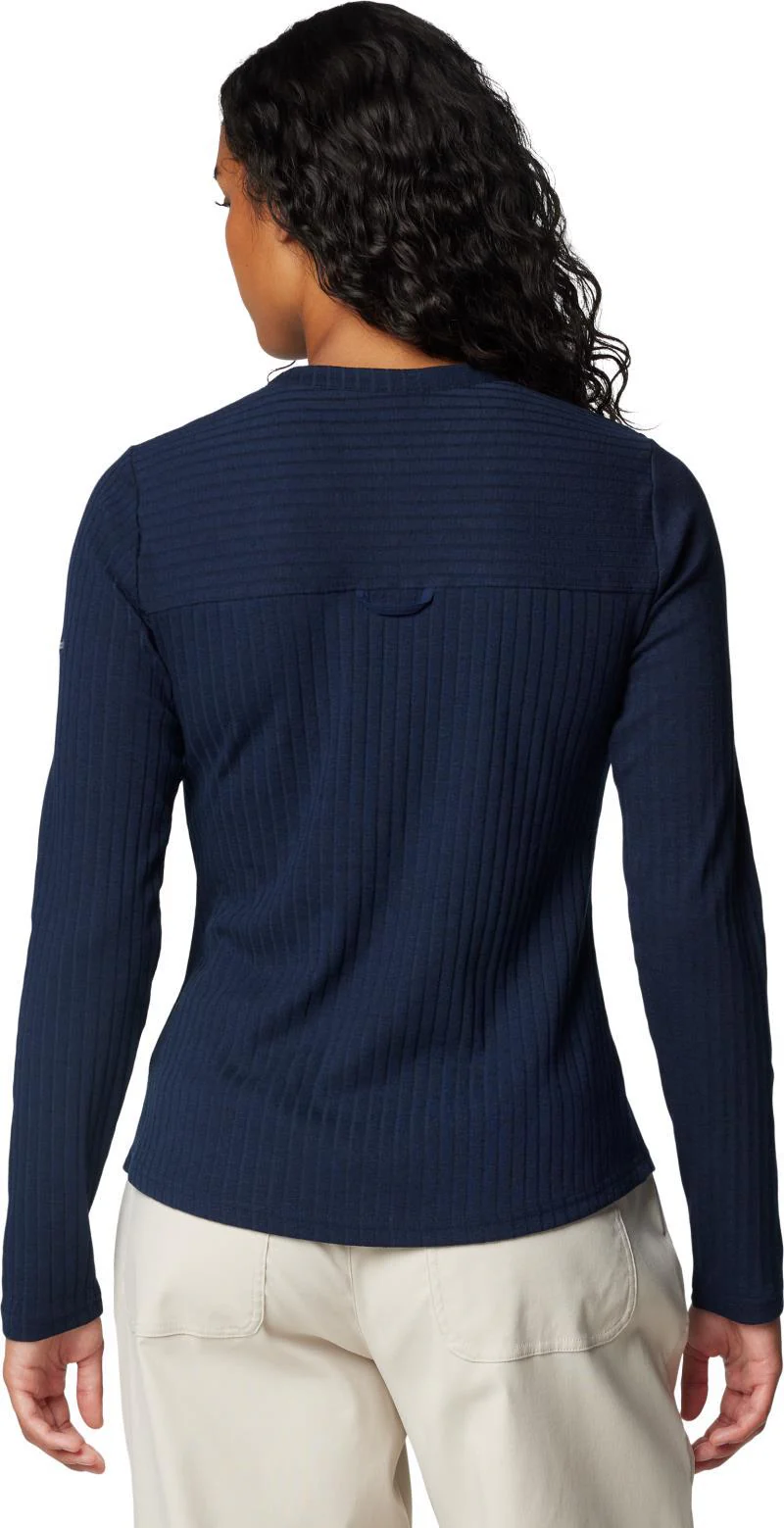 Brea Falls Henley LS - Womens - Image 6
