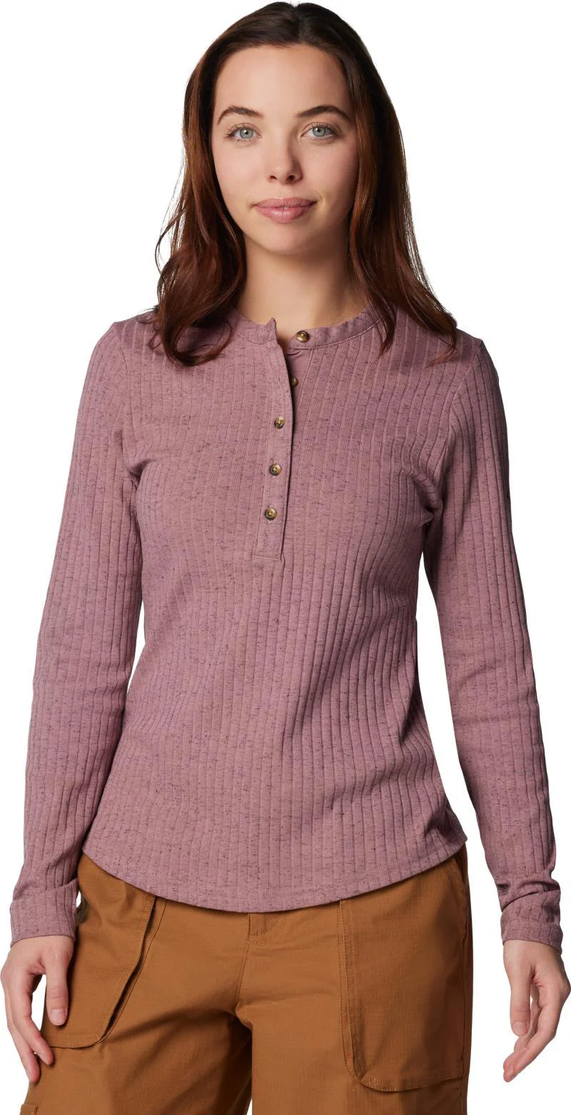 Brea Falls Henley LS - Womens - Image 7
