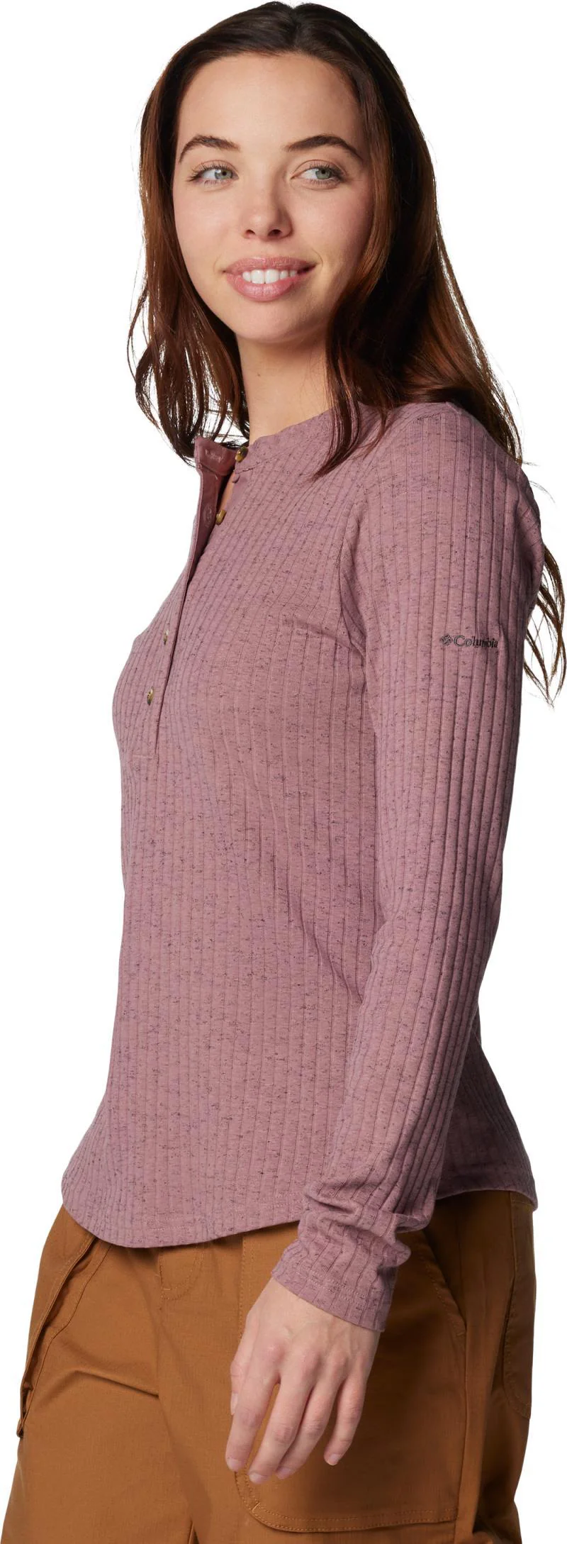 Brea Falls Henley LS - Womens - Image 8