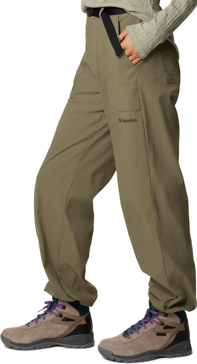 Brea Falls Nylon Pants, Long - Womens - Image 7