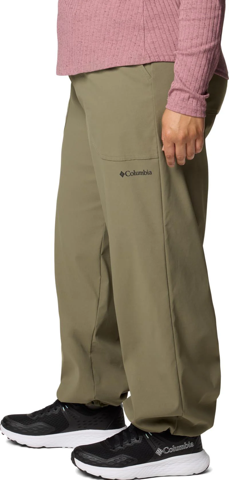 Brea Falls Nylon Pants, Reg, Extended - Womens - Image 7