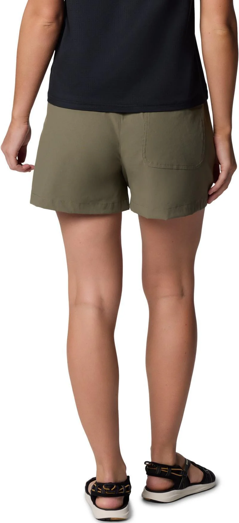 Brea Falls Nylon Shorts, 4" Inseam - Womens - Image 3