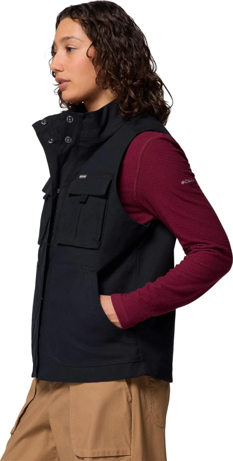 Brea Falls Vest - Womens - Image 3