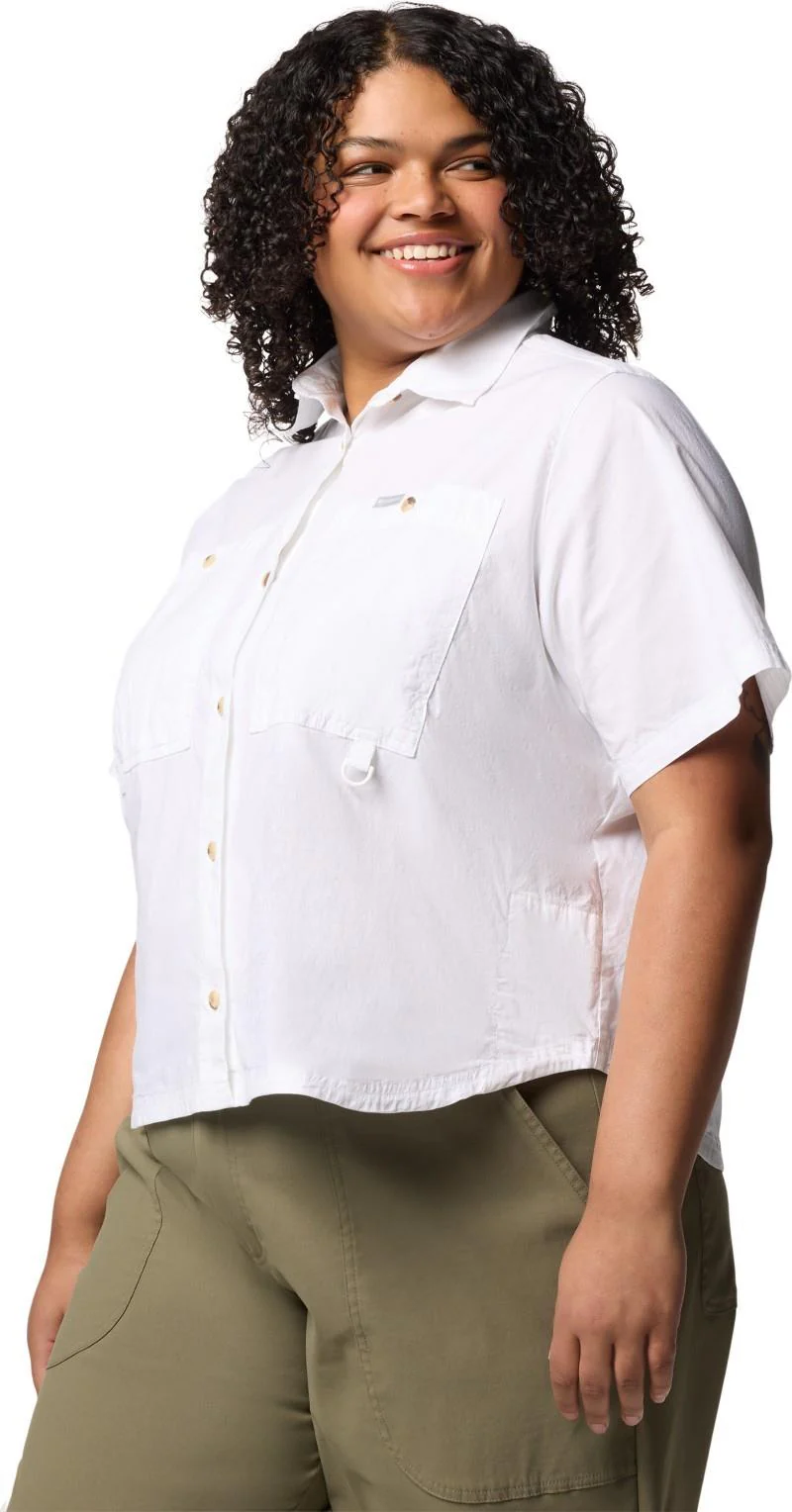 Brea Falls Woven SS, Extended - Womens - Image 2