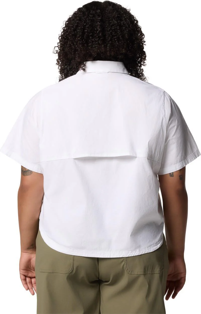 Brea Falls Woven SS, Extended - Womens - Image 3