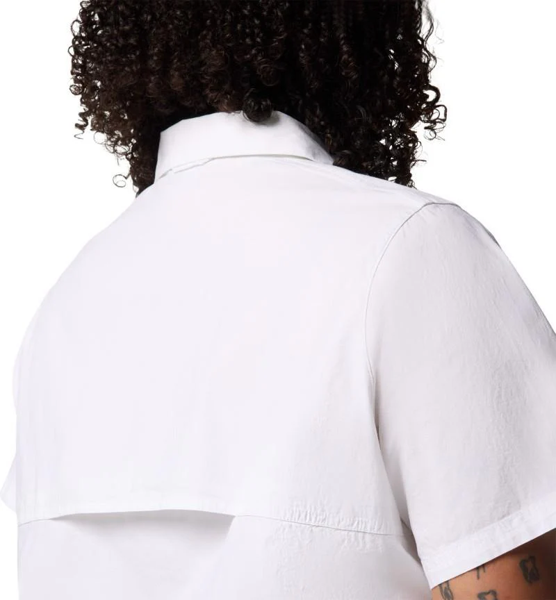 Brea Falls Woven SS, Extended - Womens - Image 5