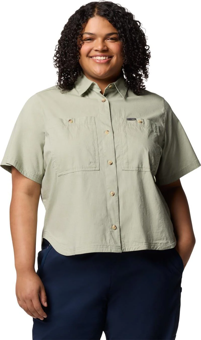 Brea Falls Woven SS, Extended - Womens - Image 6