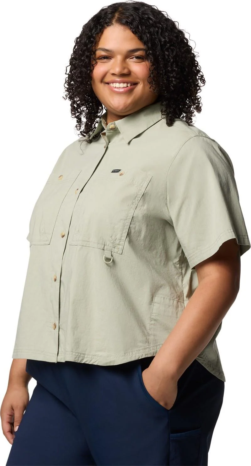 Brea Falls Woven SS, Extended - Womens - Image 7