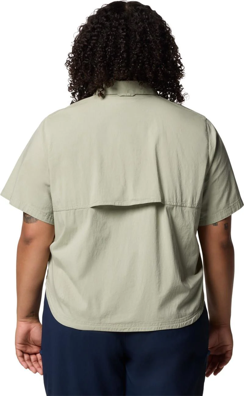 Brea Falls Woven SS, Extended - Womens - Image 8