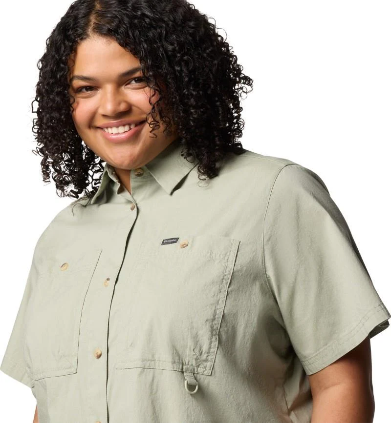 Brea Falls Woven SS, Extended - Womens - Image 9