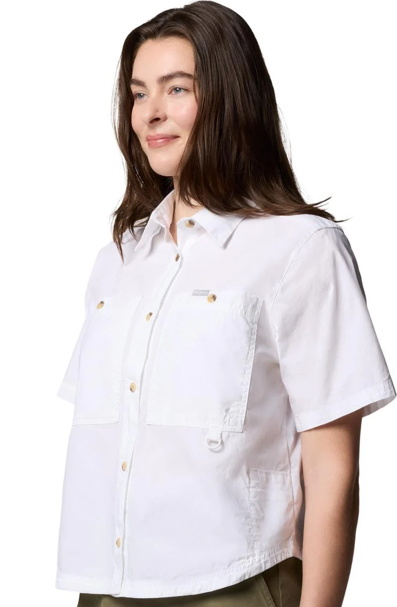 Brea Falls Woven SS - Womens - Image 2