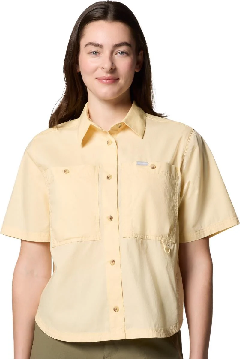 Brea Falls Woven SS - Womens - Image 4