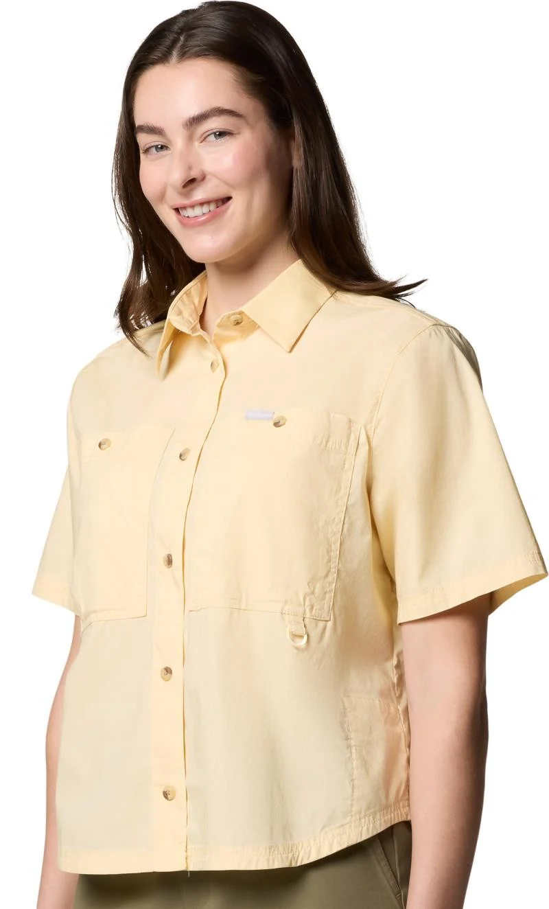 Brea Falls Woven SS - Womens - Image 5