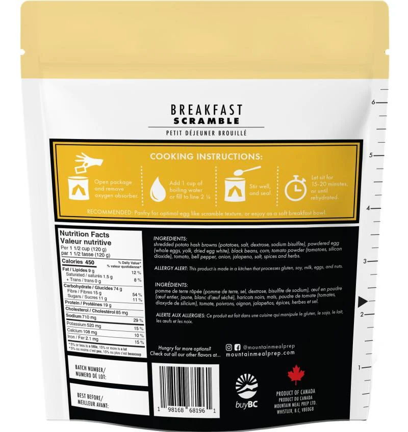 Breakfast Scramble - 120g - Image 2