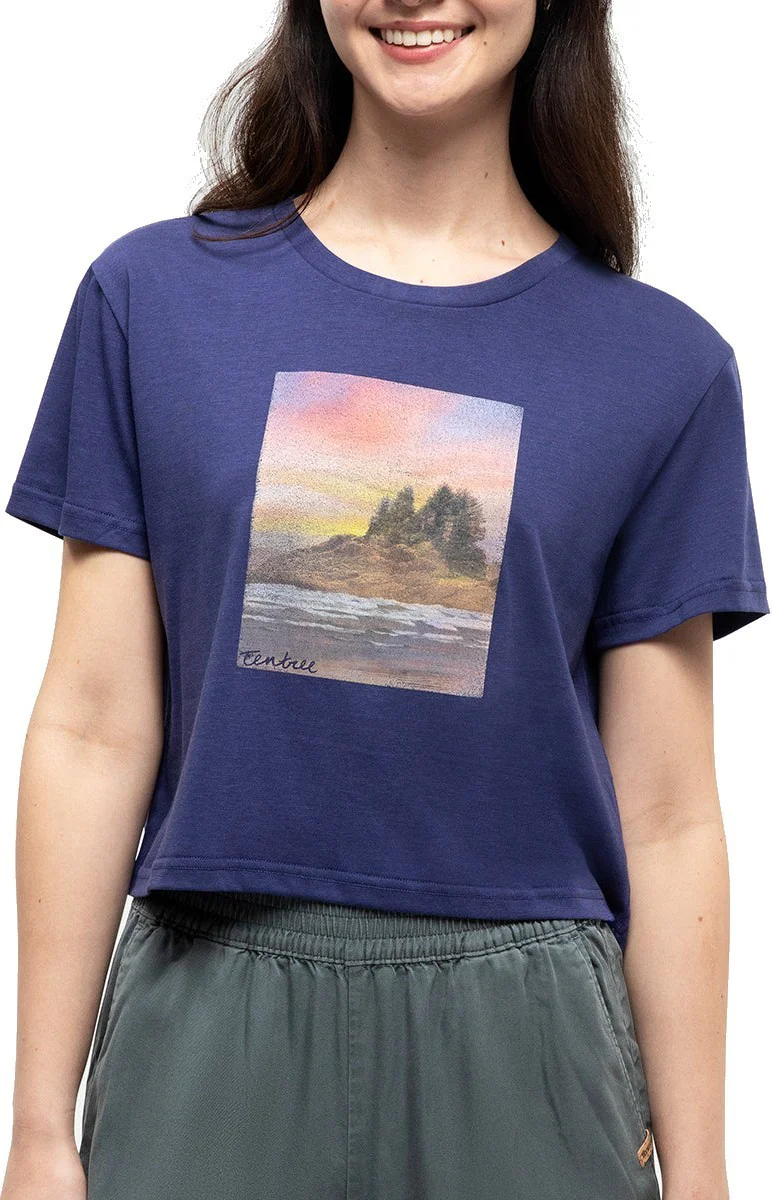 Breakwater Crop T-Shirt - Womens - Image 2