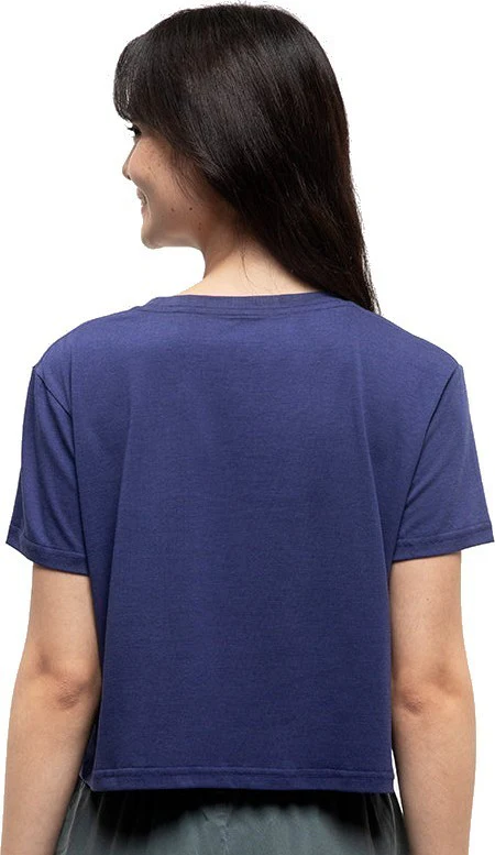 Breakwater Crop T-Shirt - Womens - Image 3
