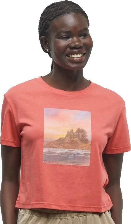 Breakwater Crop T-Shirt - Womens - Image 4