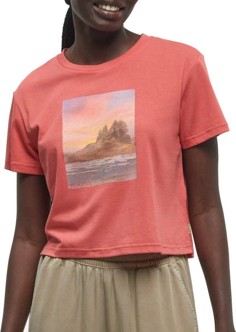 Breakwater Crop T-Shirt - Womens - Image 5