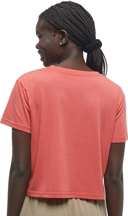 Breakwater Crop T-Shirt - Womens - Image 6