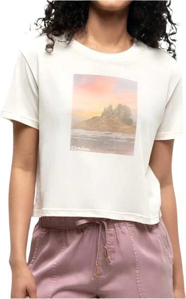 Breakwater Crop T-Shirt - Womens - Image 7
