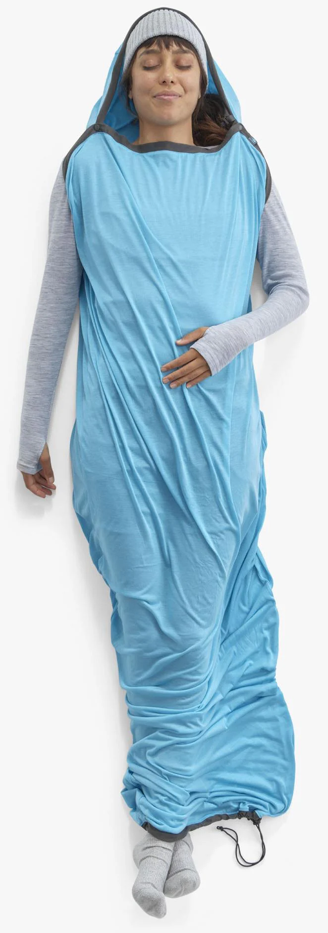 Breeze Sleeping Bag Liner - Mummy - Standard - Image 3