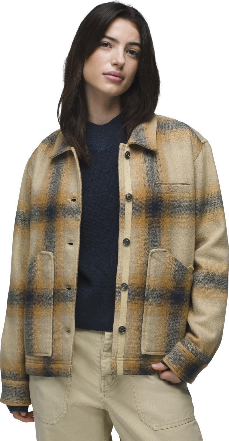 Bridges Flannel Jacket - Womens - Image 2
