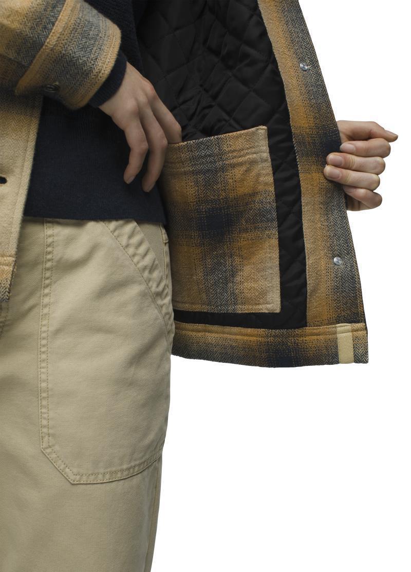 Bridges Flannel Jacket - Womens - Image 4