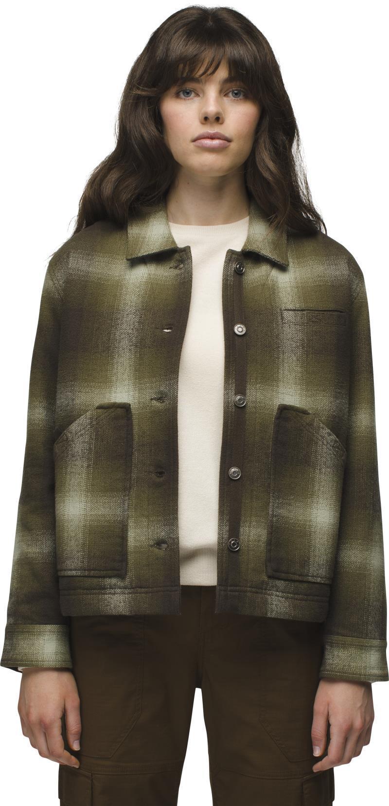 Bridges Flannel Jacket - Womens - Image 7