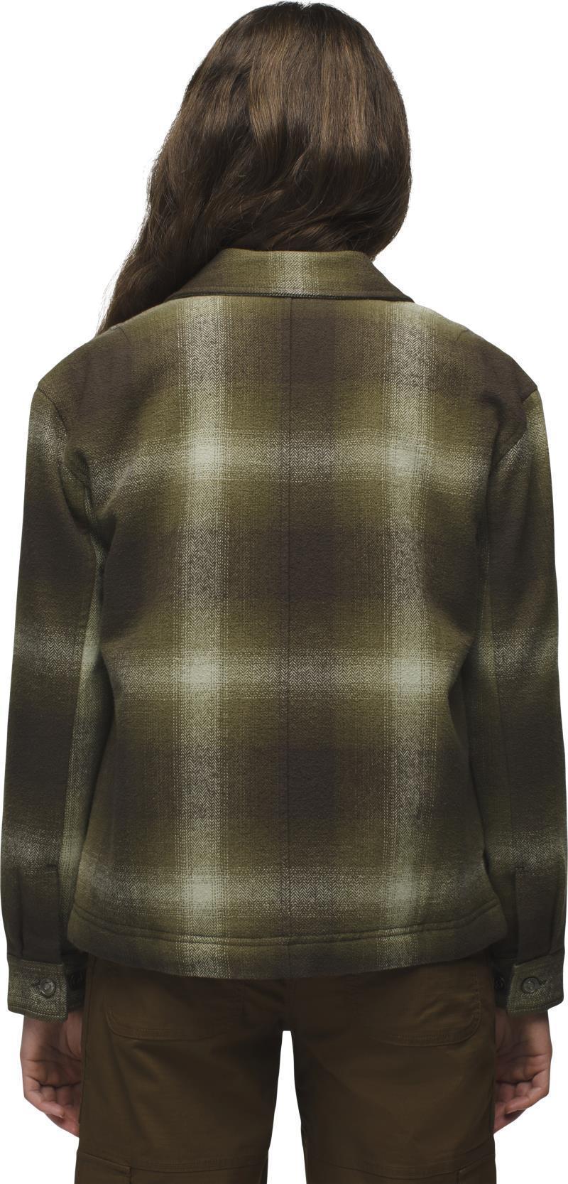Bridges Flannel Jacket - Womens - Image 8