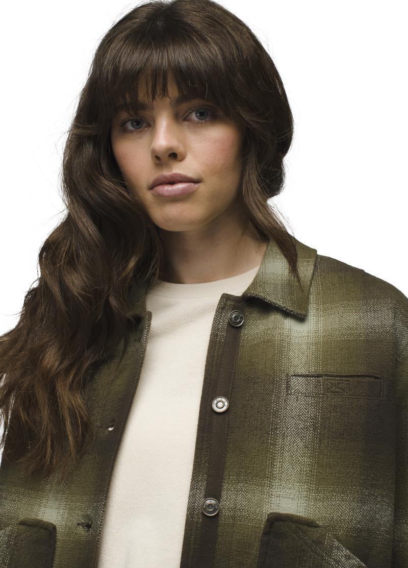 Bridges Flannel Jacket - Womens - Image 9