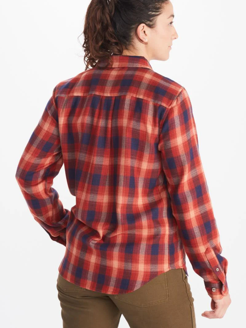 Bridget / Fairfax Midweight Flannel LS - Womens - Image 10