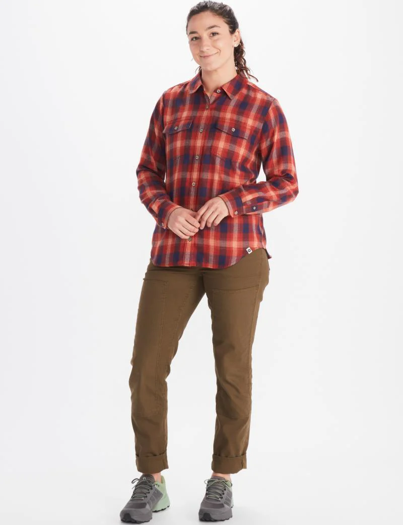 Bridget / Fairfax Midweight Flannel LS - Womens - Image 11