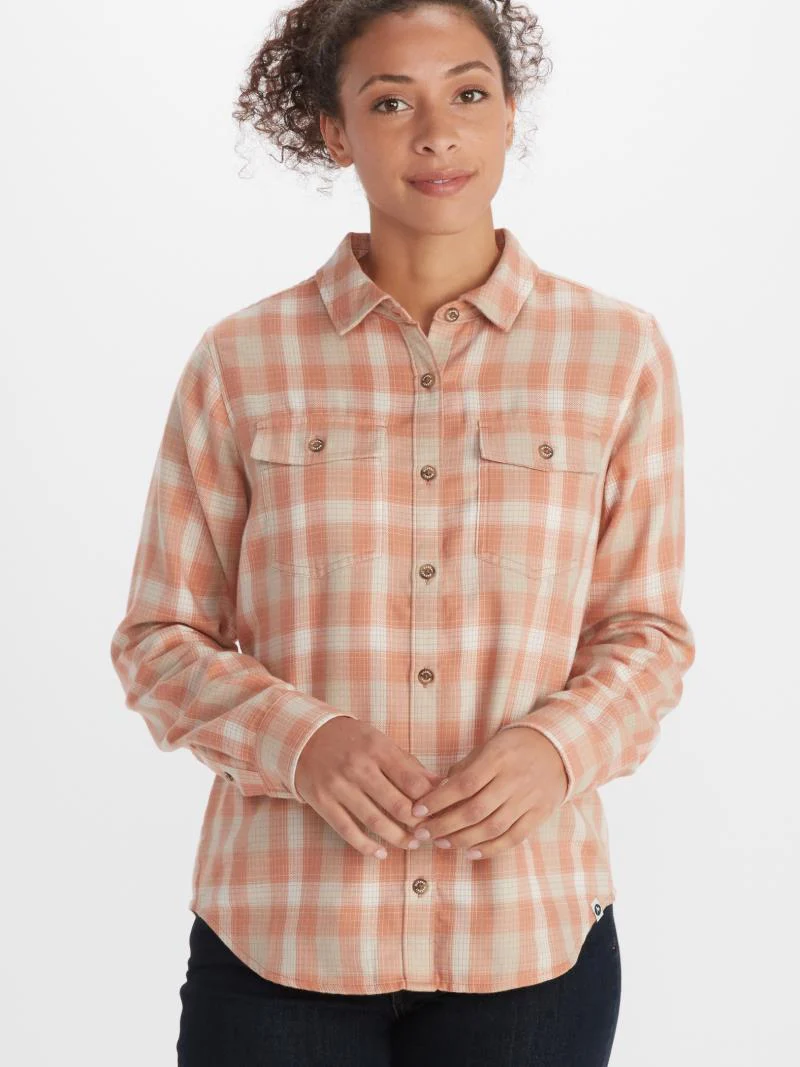 Bridget / Fairfax Midweight Flannel LS - Womens - Image 13
