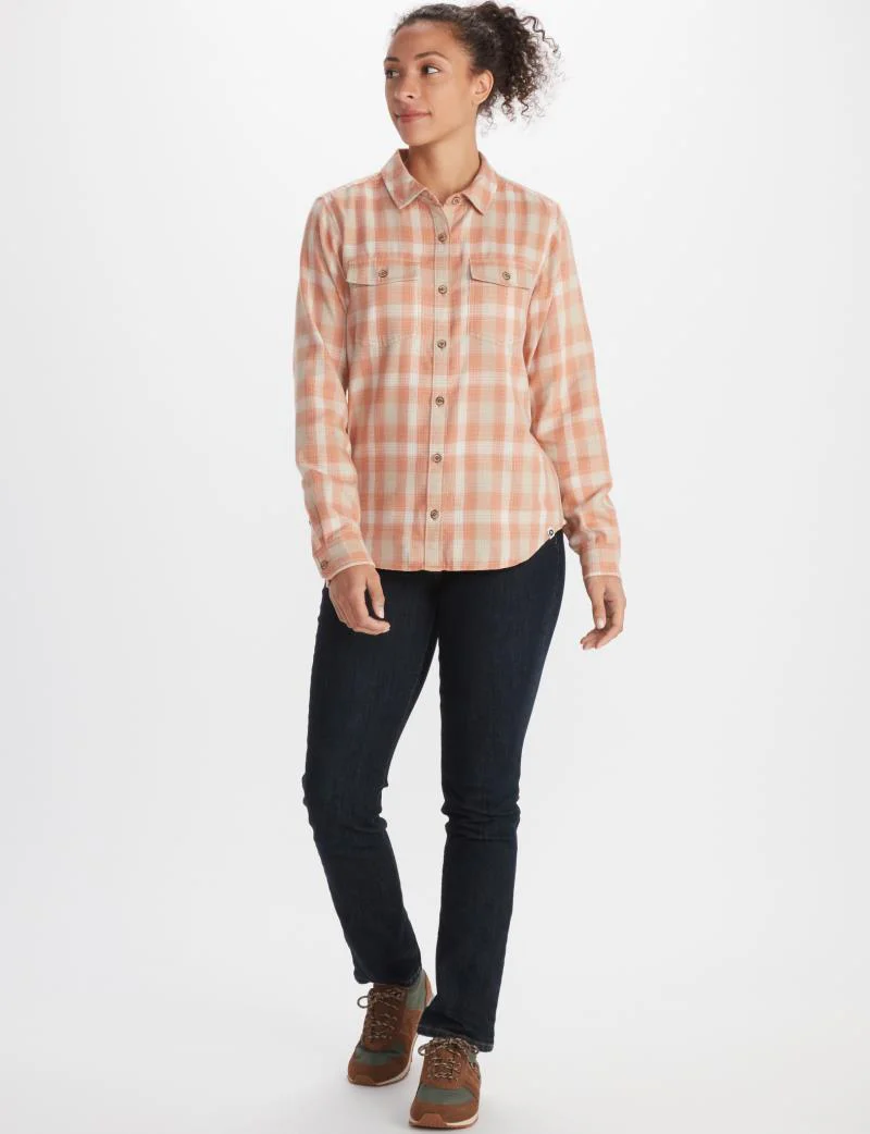 Bridget / Fairfax Midweight Flannel LS - Womens - Image 15