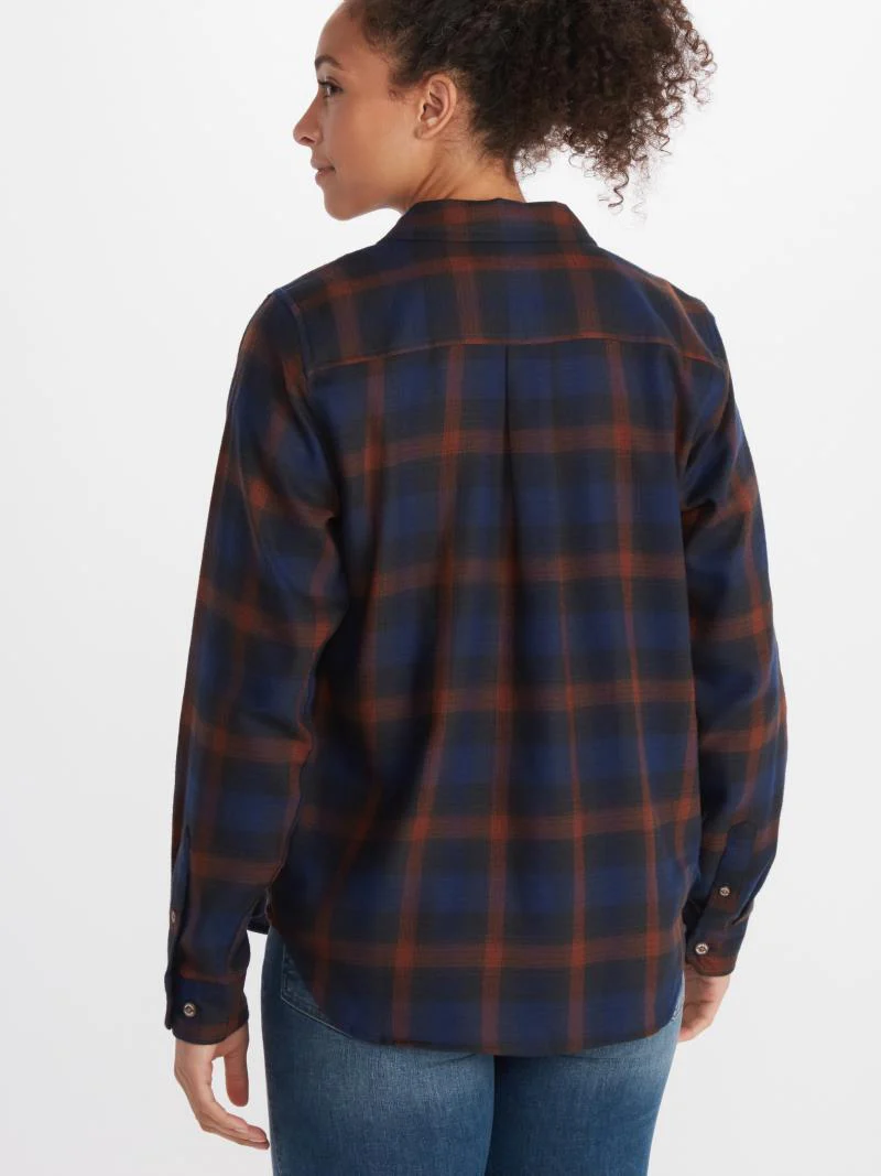 Bridget / Fairfax Midweight Flannel LS - Womens - Image 2