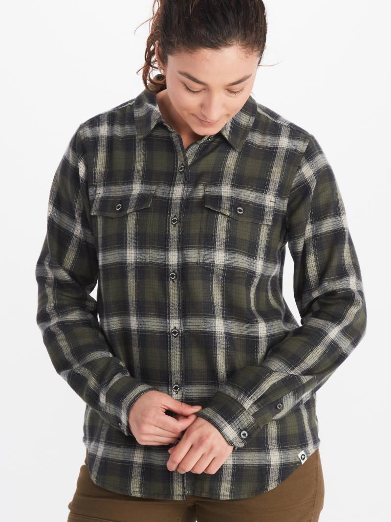 Bridget / Fairfax Midweight Flannel LS - Womens - Image 5
