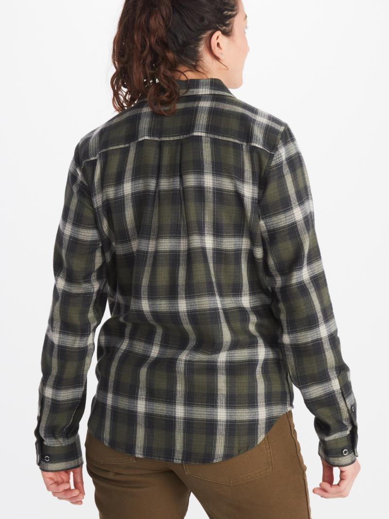 Bridget / Fairfax Midweight Flannel LS - Womens - Image 6