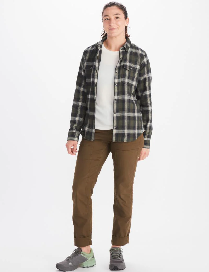 Bridget / Fairfax Midweight Flannel LS - Womens - Image 7