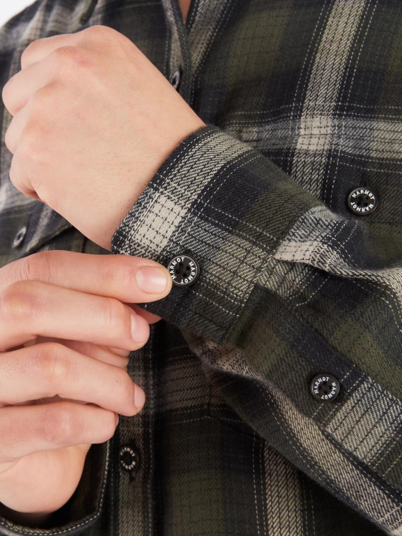 Bridget / Fairfax Midweight Flannel LS - Womens - Image 8