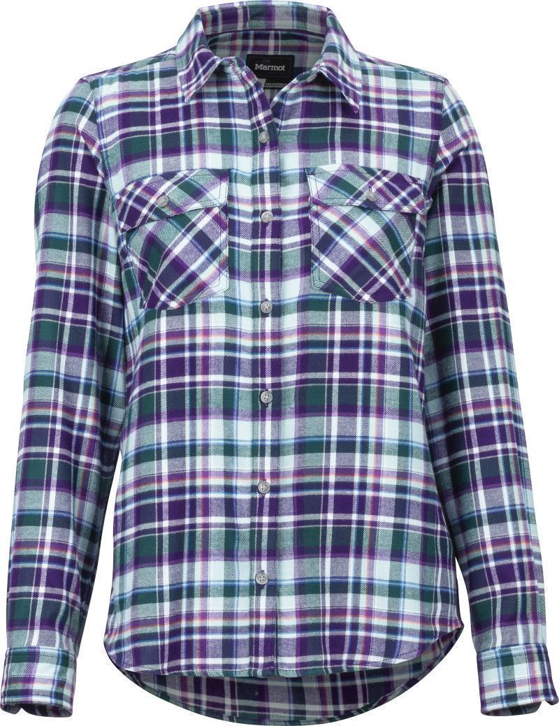 Bridget Midweight Flannel LS - Womens - Image 11
